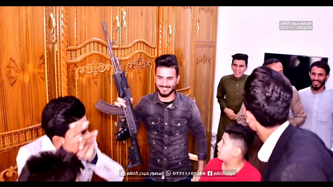 حفل زفاف الحبيب محمد البنداوي مبارك عليكم حبيبي التصوير والمونتاج حيدر كاظم 07711105208