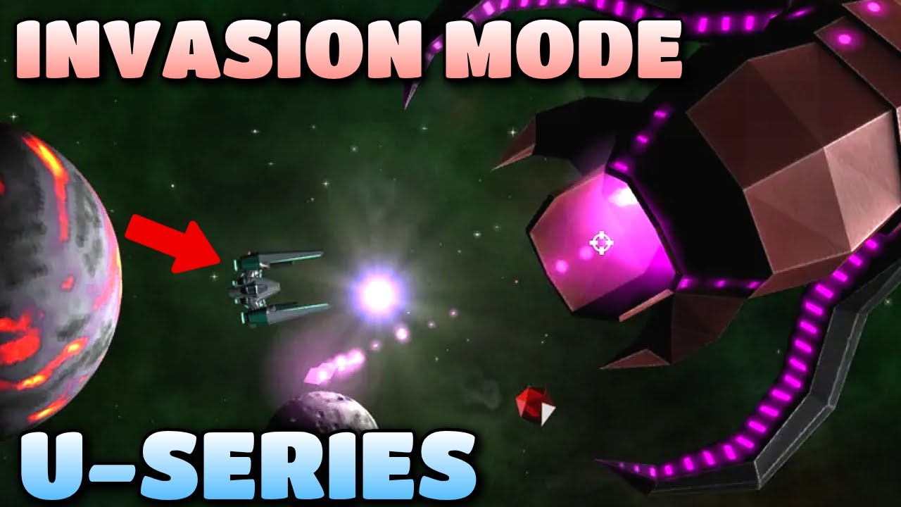INVASION MODE - Beat with U-SERIES | STARBLAST.IO