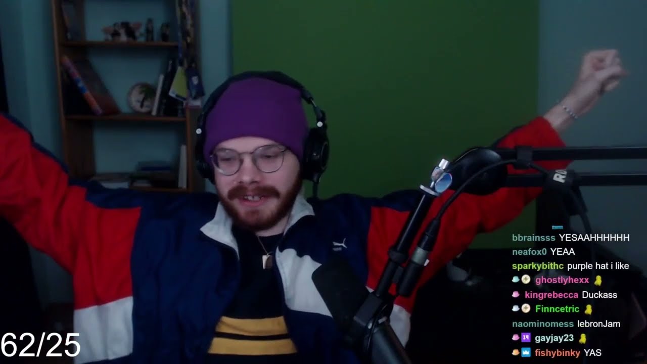 [aksually VOD reupload]  looking through my old facebook posts