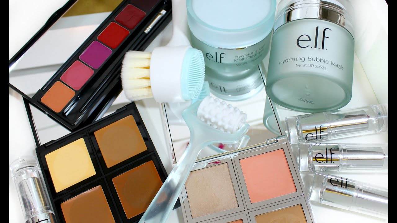 BRAND NEW ELF MAKEUP AND SKINCARE!