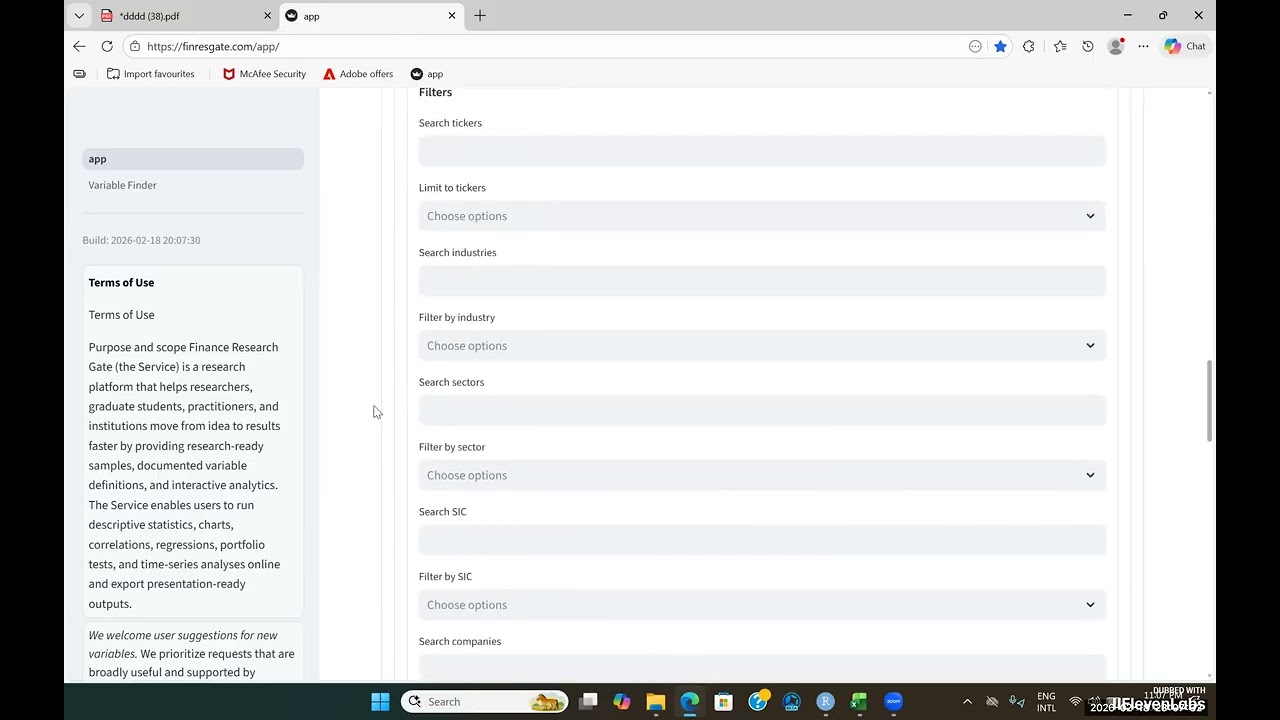 Normality Testing Jarque–Bera and Shapiro–Wilk