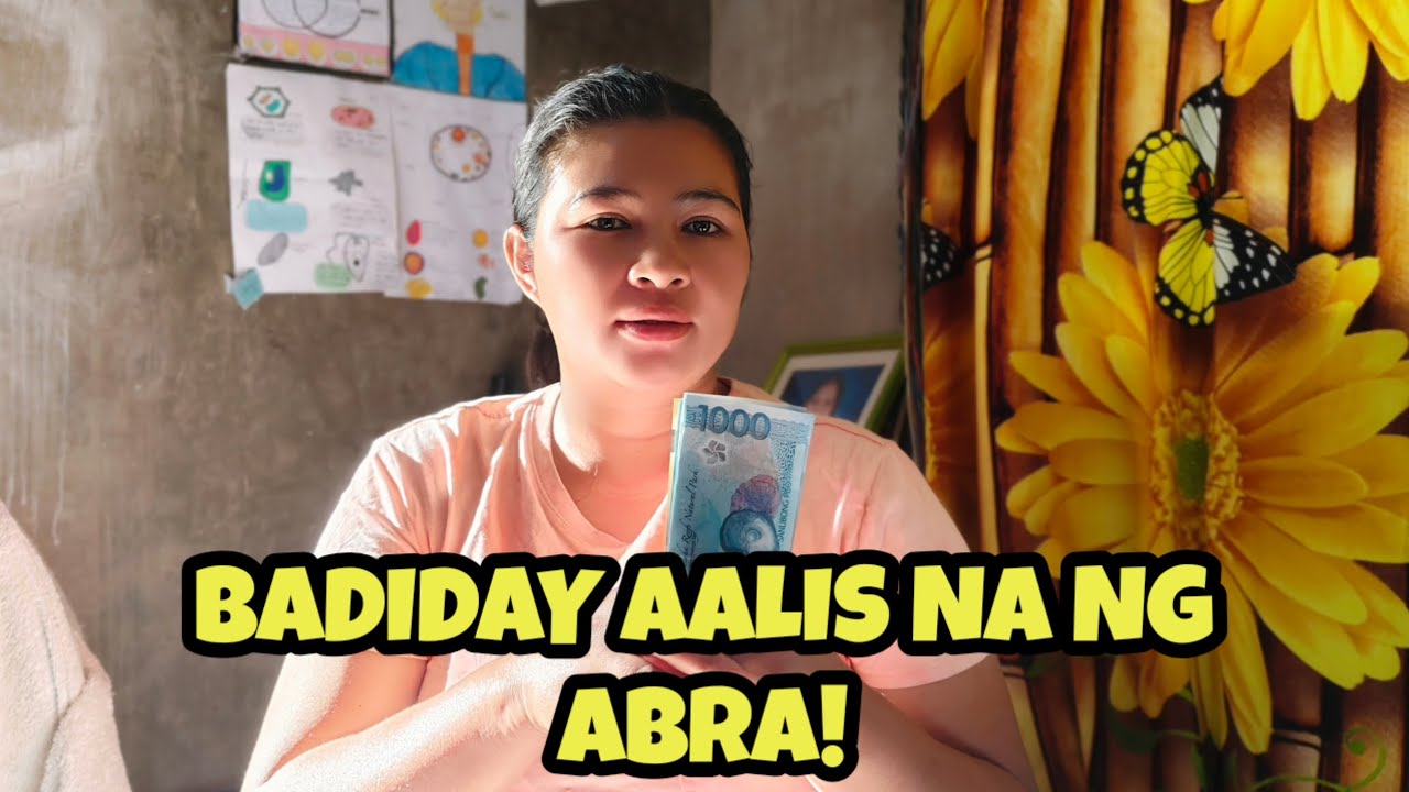 SUPORTADO NI TITA PB LOVE ANG PAG ALIS NI BADIDAY NG ABRA!