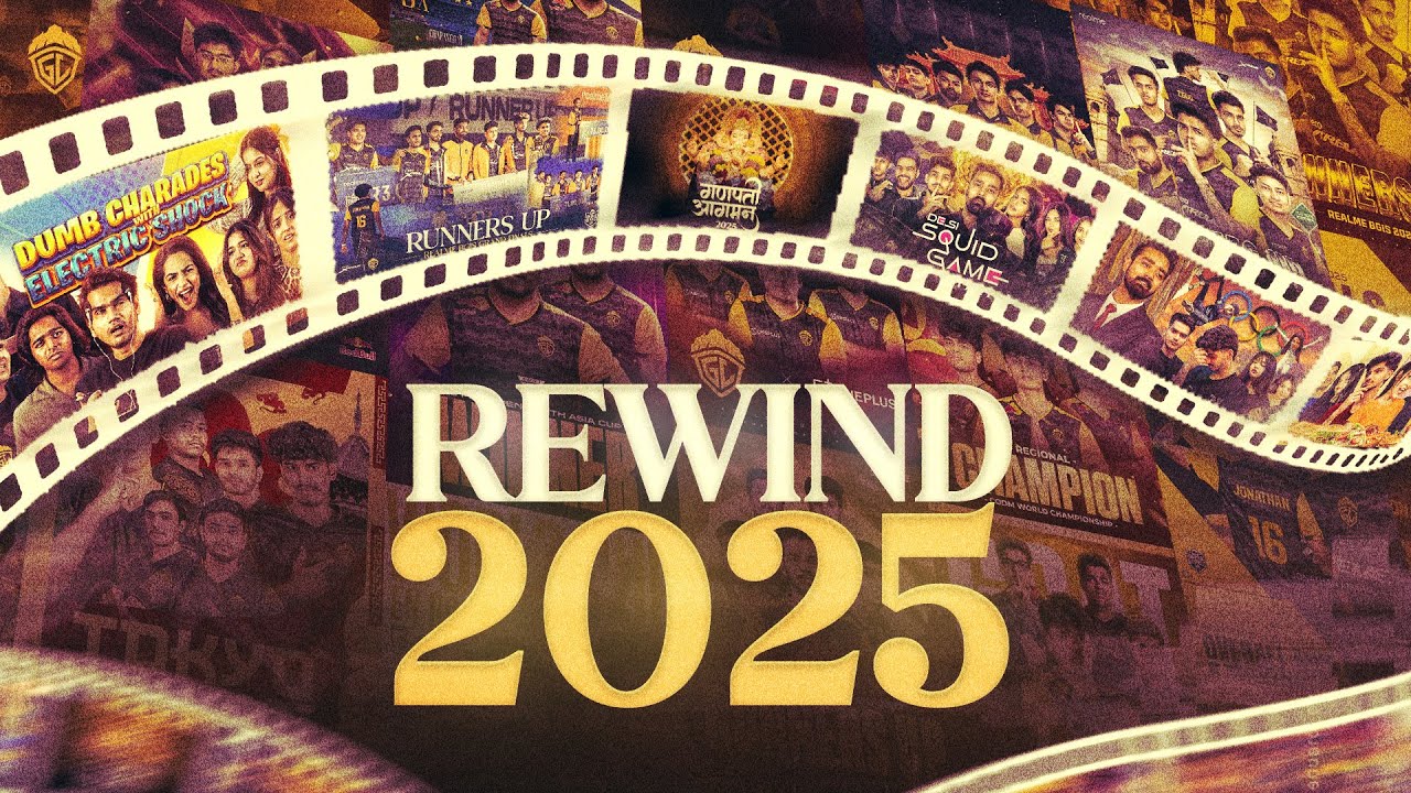 TEAM GODLIKE REWIND ⏪ 2025