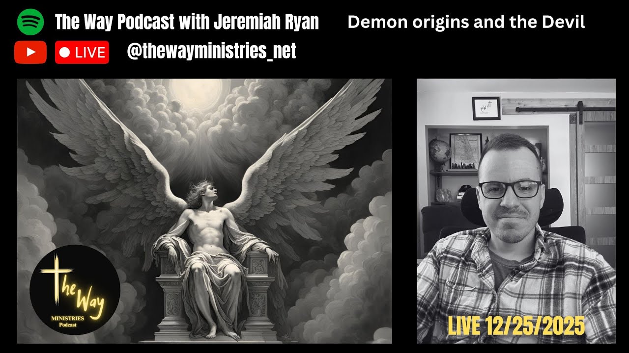 Demons Origins and the Devil- Live 12/25/2025