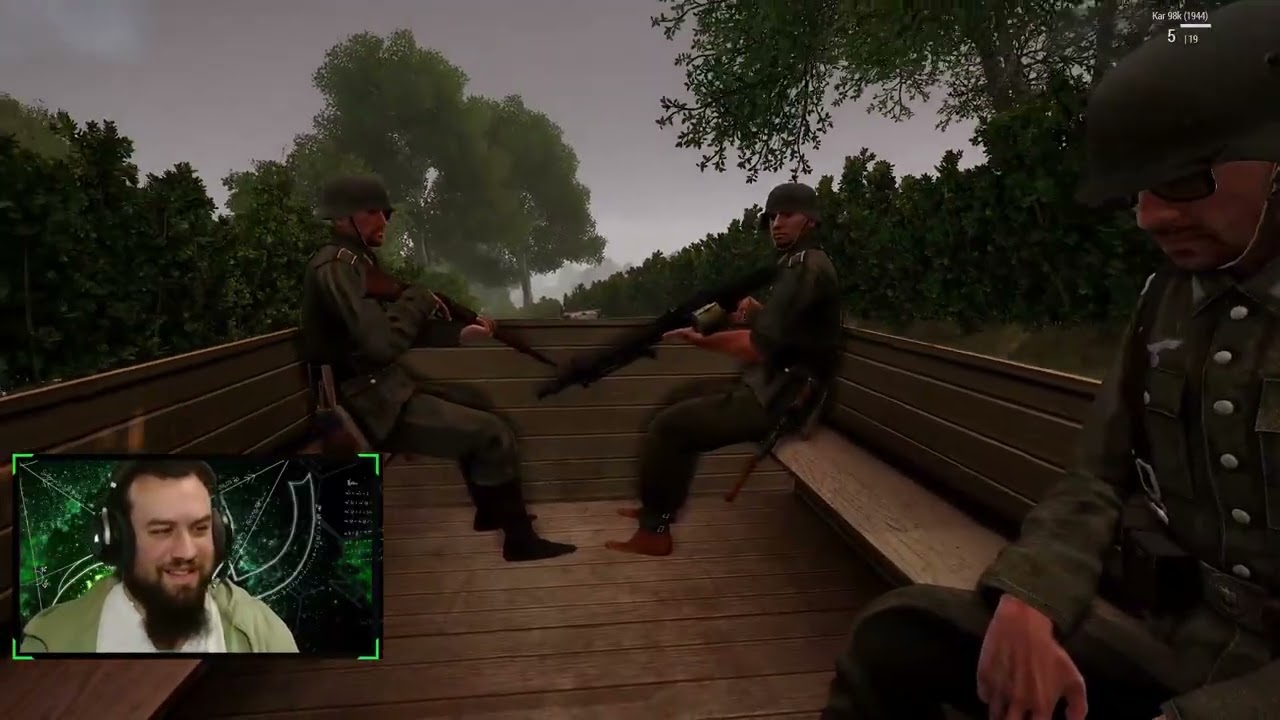 Opération Omaha beach ! coté allemand.