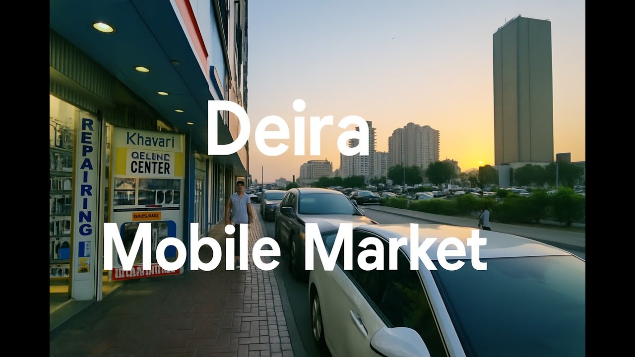 Deira Mobile Market walking tour