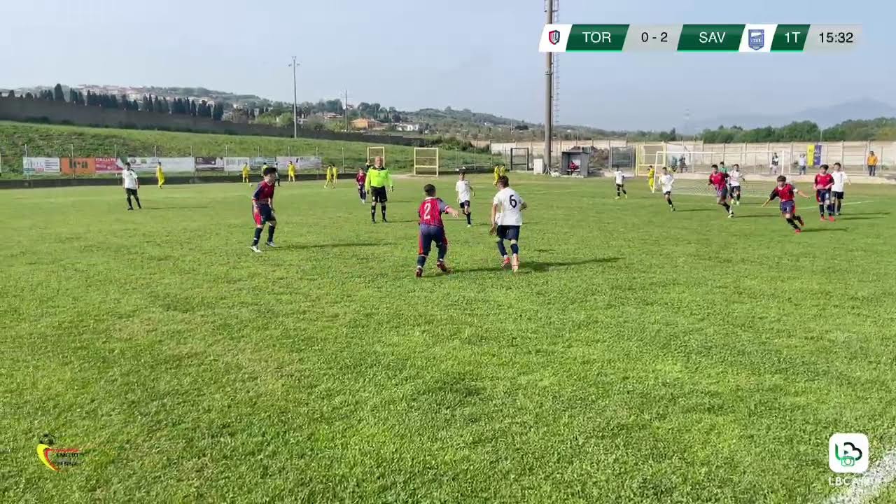 Diretta Memorial Emilio Della Penna 2025 - Categoria 2013: Tor Tre Teste vs Savio.