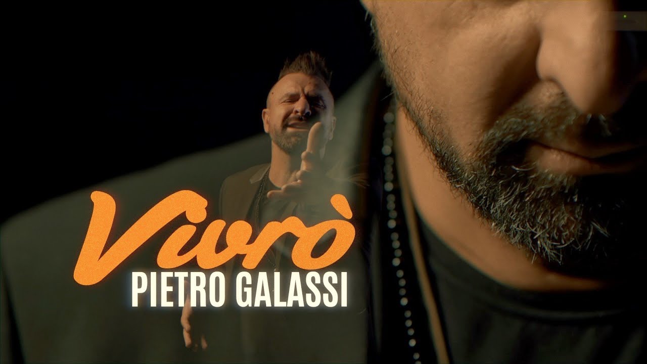 💙 Pietro Galassi - Vivr&ograve; (Official video) | www.novalis.it