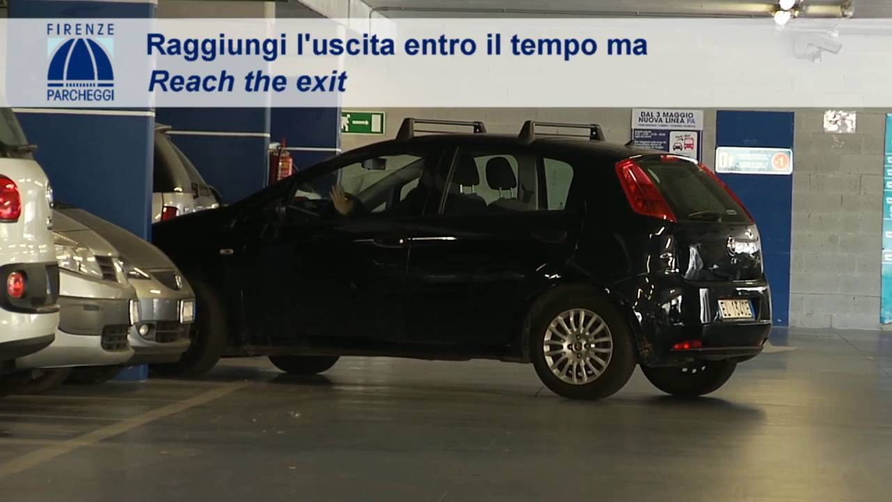 Istruzioni per l'utilizzo corretto del Parcheggio: FIRENZE PARCHEGGI