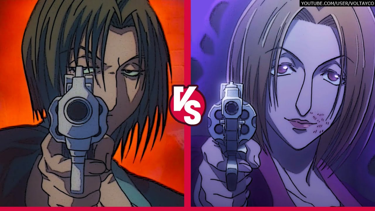 HxH: 1999 vs 2011 | Pakunoda se sacrifica
