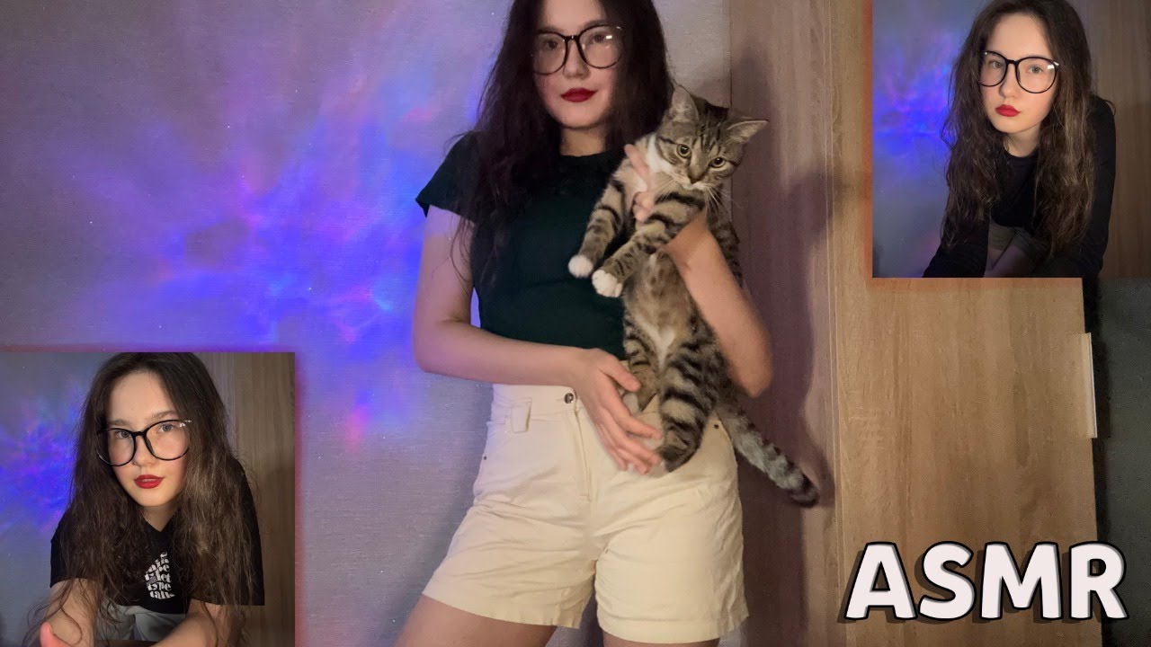 ASMR Clothes Scratching & Kisses