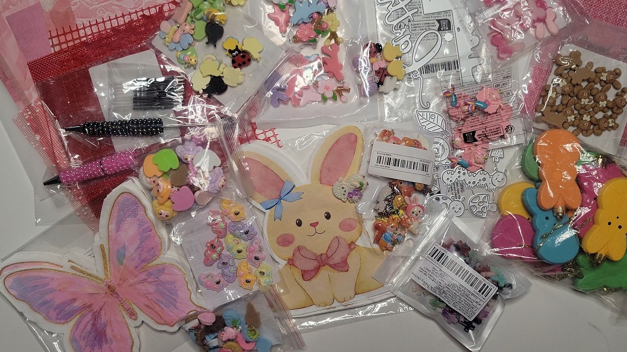 TEMU Made Me Do It Again 😅 Spring, Easter & Journal Haul!