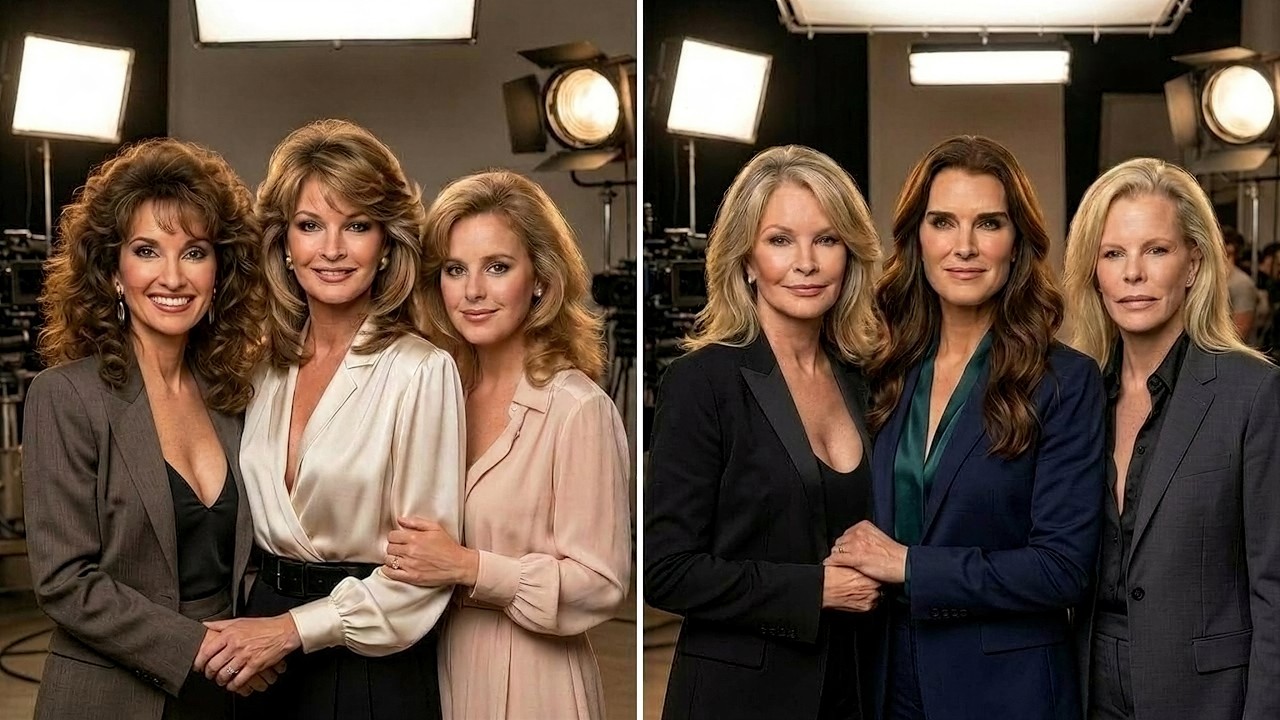 Top 30 Most Beautiful Soap Opera Stars of the 80s & 90s &mdash; Then & Now