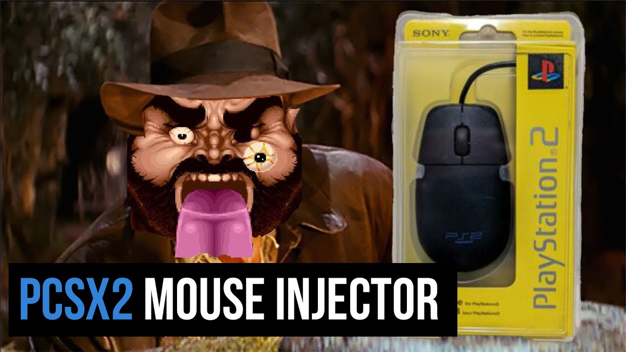 Play PS2 Games with Mouse & Keyboard in PCSX2 1.7 Qt using Mouse Injector