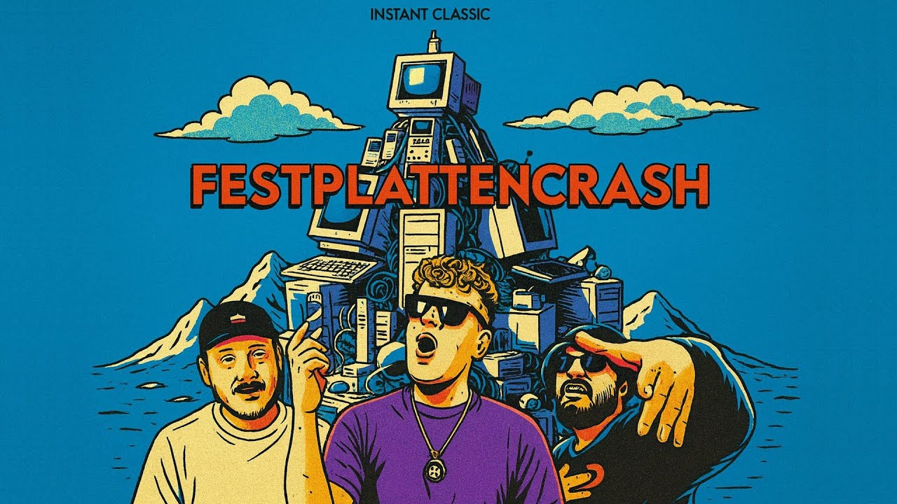Dee Ho x Crash Bundy x Jaspa - Festplattencrash (Prod. by Dee Ho) Official Video