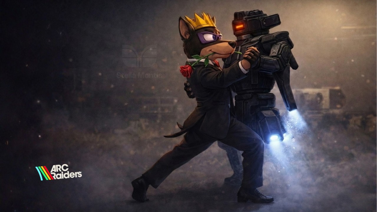 Dança com Destruidor em Arc Raiders Stella Mortes a noite