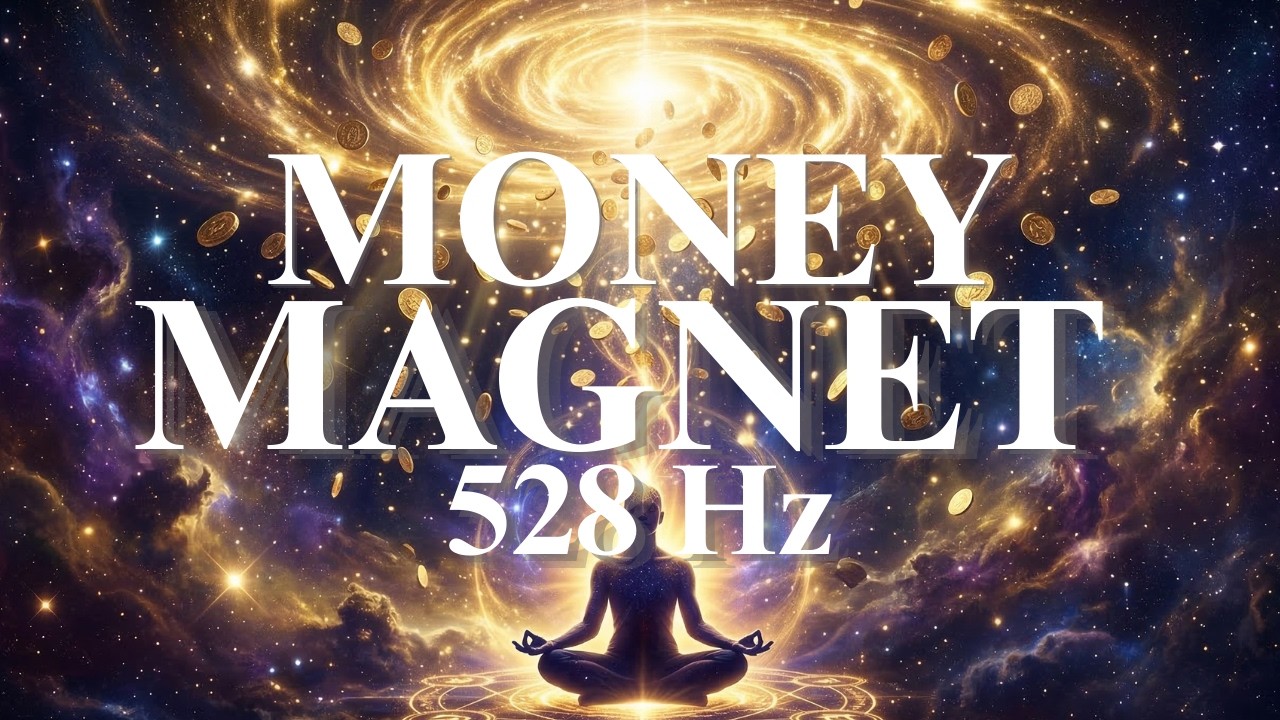 💰 528 Hz Money Magnet Frequency | Attract Wealth, Abundance & Unexpected Money | Law of Attraction