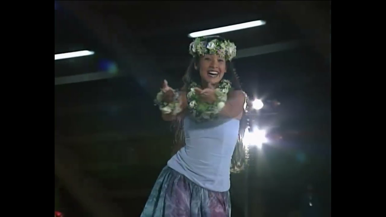 Natasha Oda Hula 'Auana | Merrie Monarch Festival 2001