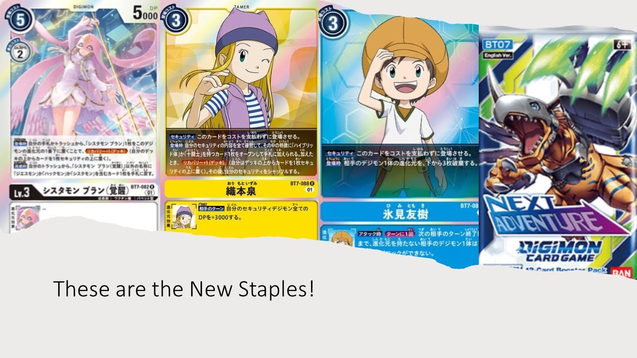 Digimon TCG MarketWatch: These Are Our New Staples!!!