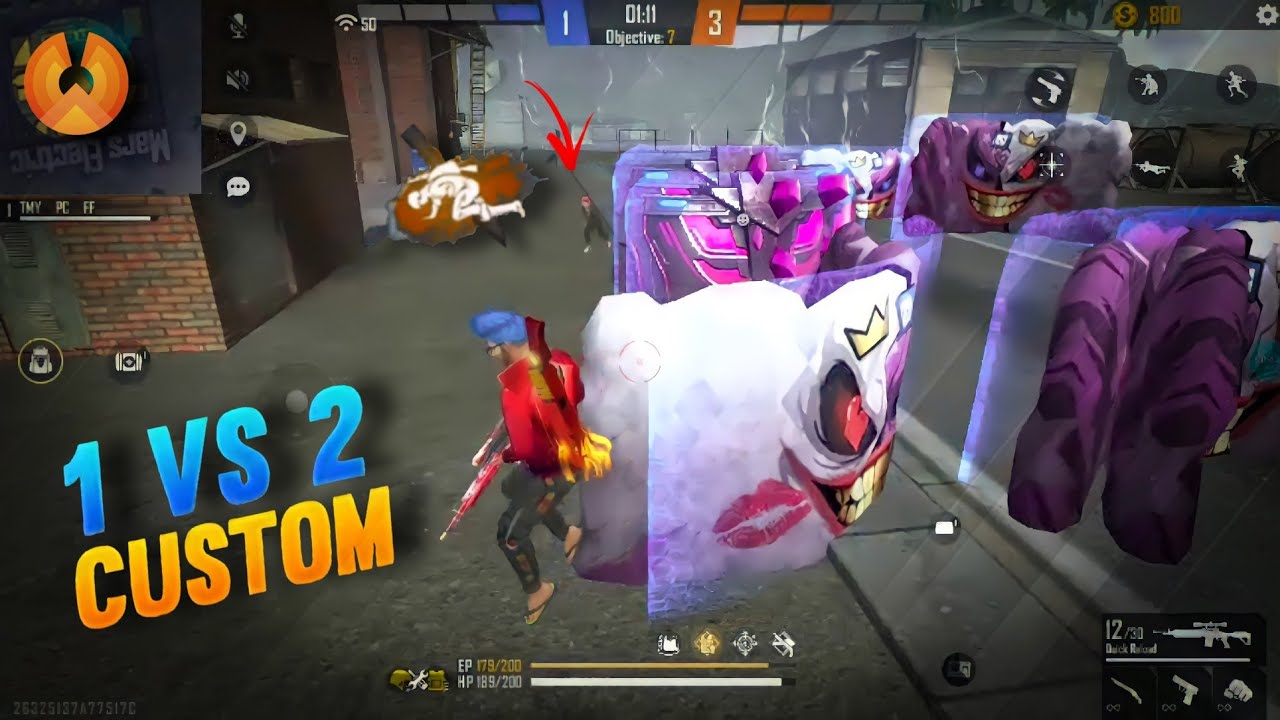 1 vs 2 highlights 💮💻🖱//Phoenix os #pcff #highlights