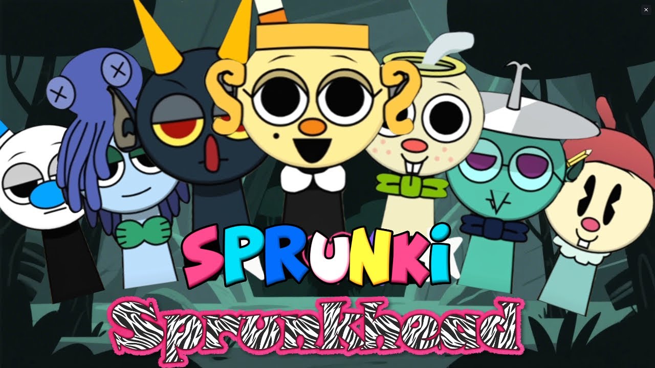 Sprunki BUT Everyone Turns Into Sprunkhead?! You Won’t Believe This Hilarious Transformation!