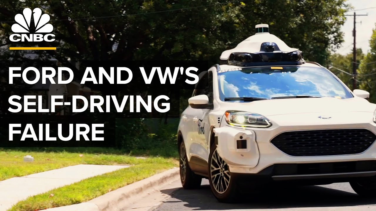 Dlaczego Ford i VW zamknęli sw&oacute;j wielomiliardowy projekt autonomicznej jazdy