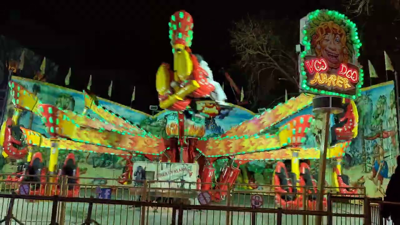 Voodoo Jumper - Schäfer (Offride/POV)Video Karnevalskirmes Dortmund 2026