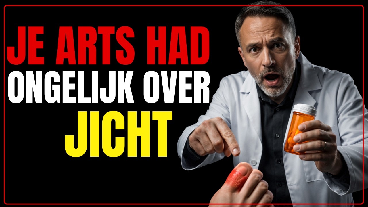 De echte oorzaak van jicht is niet wat je arts je vertelde (en dat verandert alles) | Dr. Adrian Van