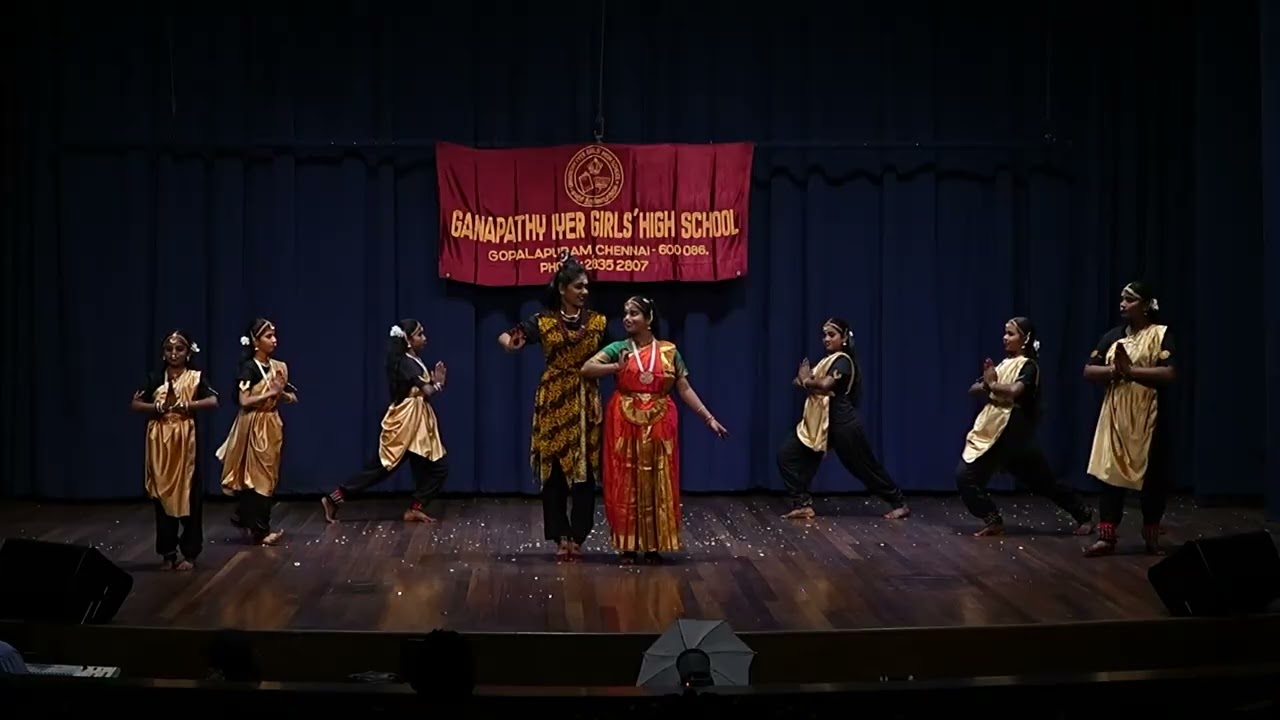 Thaga thaga thaga endraadavaa   sivan parvathi dance Annual Day 2025-26