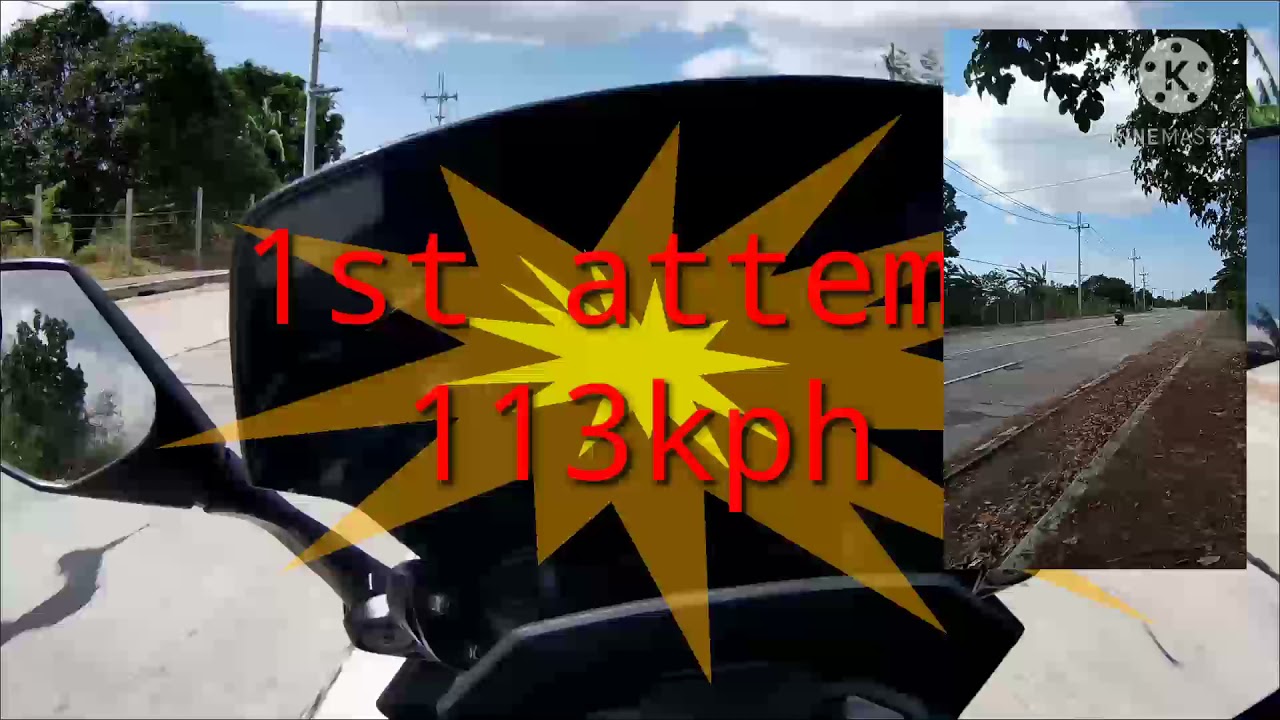ADV 150 Top Speed!