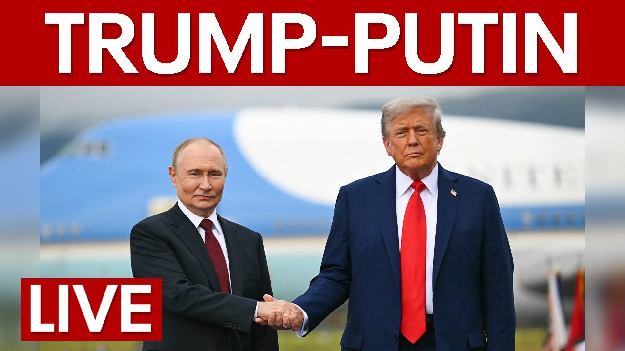 LIVE I Trump-Putin meeting in Alaska - live cameras