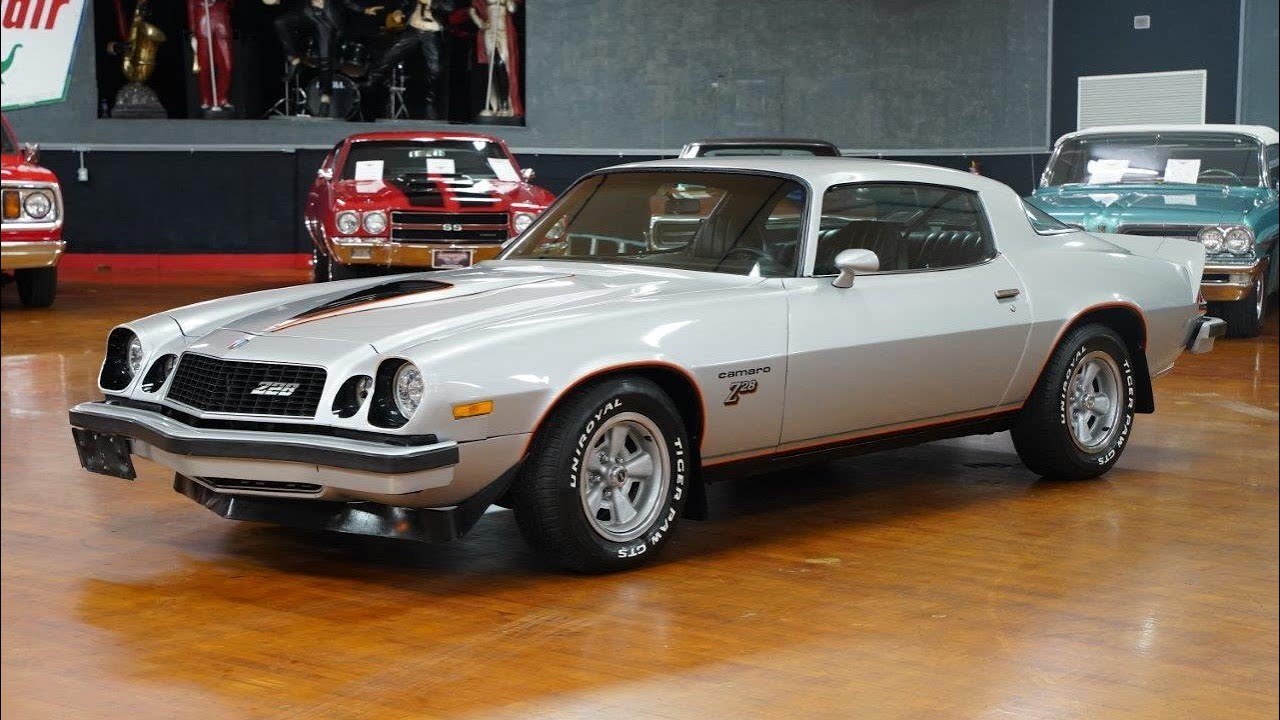 1977 CHEVROLET CAMARO Z28
