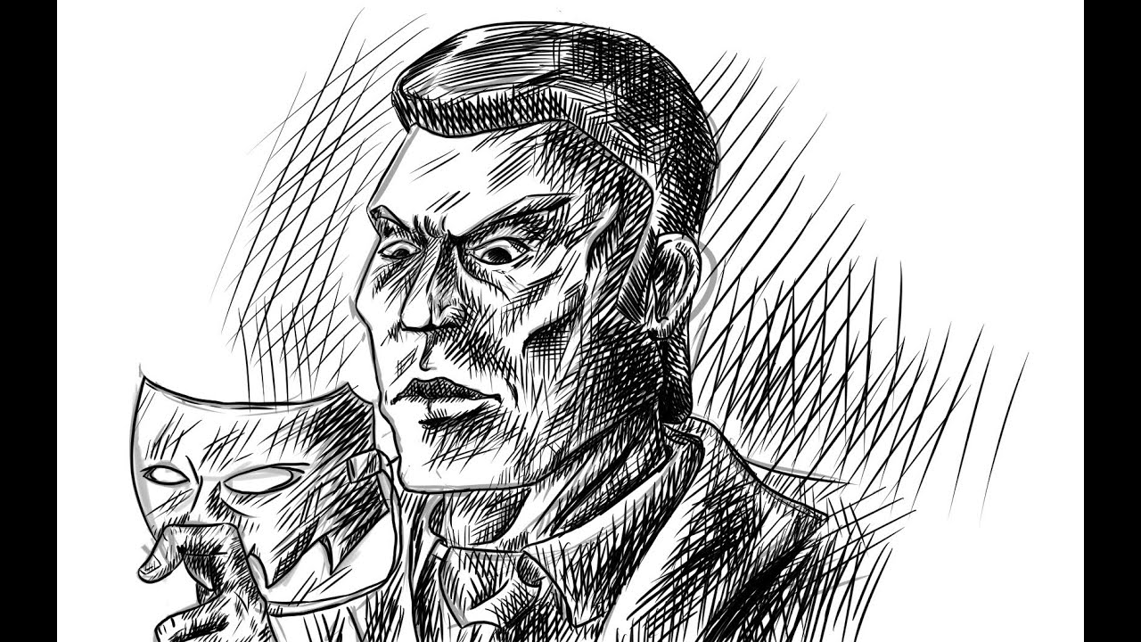 Sketching Dariuscxz character (Manga Studio test)