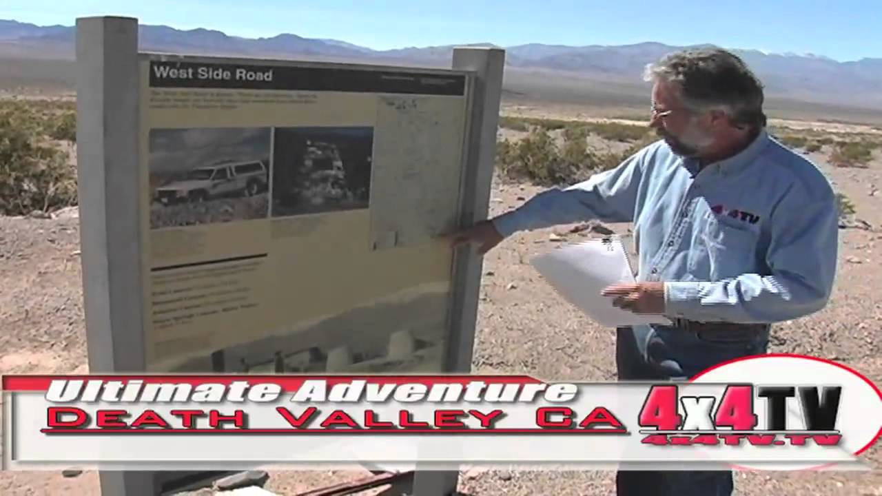Death Valley Panamint Mountains P1 - 4x4TV Adventure