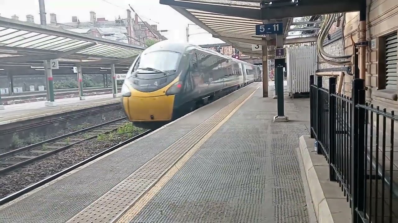 13.06.26 | 390155 | Departing Preston for Glasgow Central