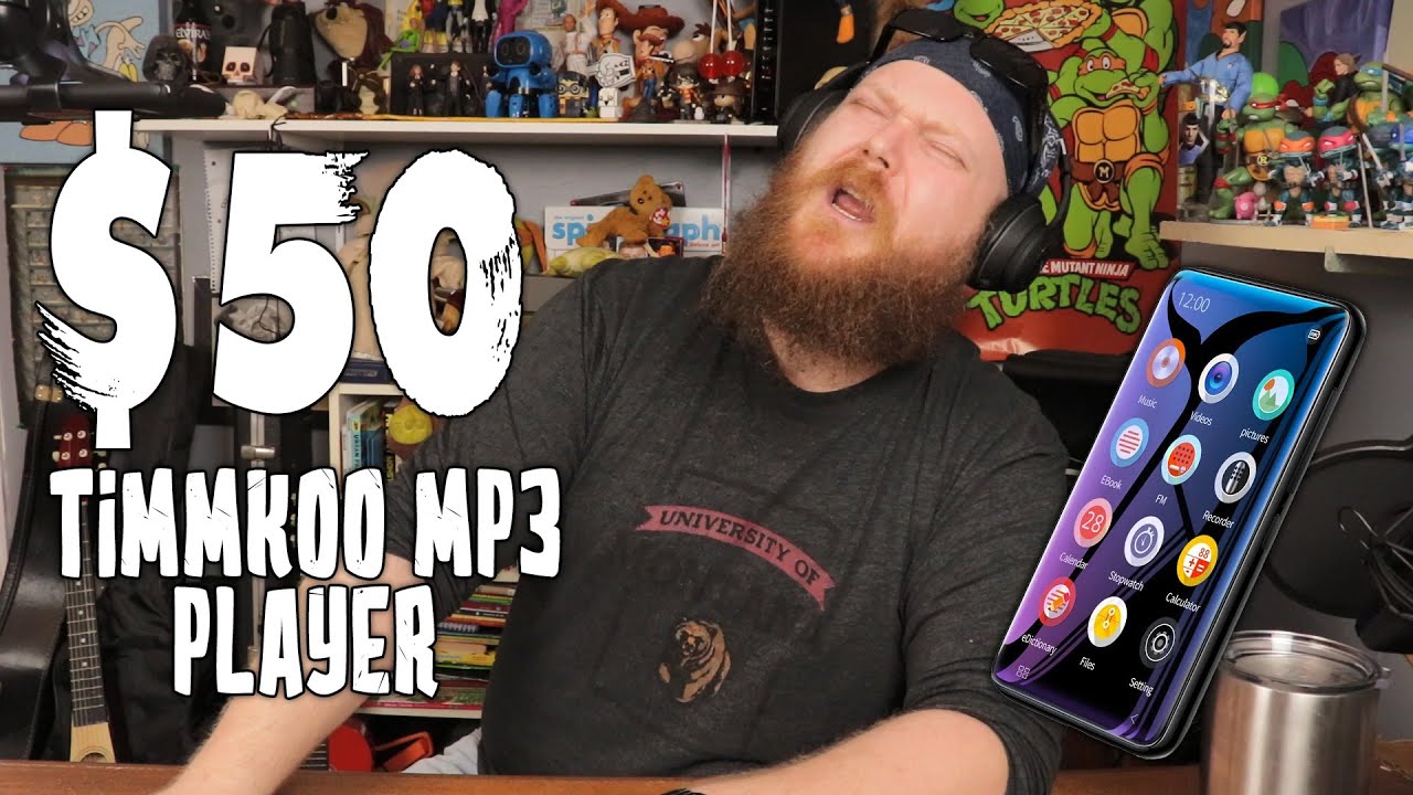 Ryno Reviews - The 4-Inch Touch Screen TIMMKOO MP3 Player (Outdated Video.  Don't Buy - See Desc.)