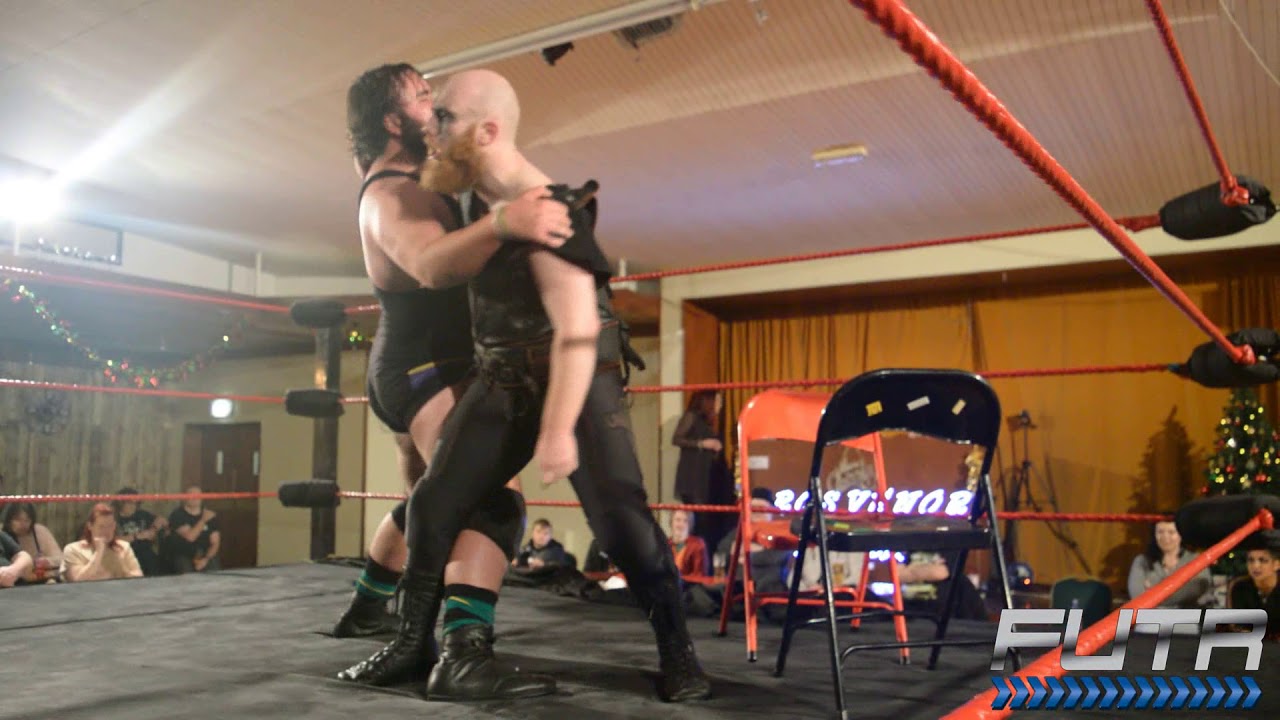 FUTR Wrestling: Snow Way Out (First Half)