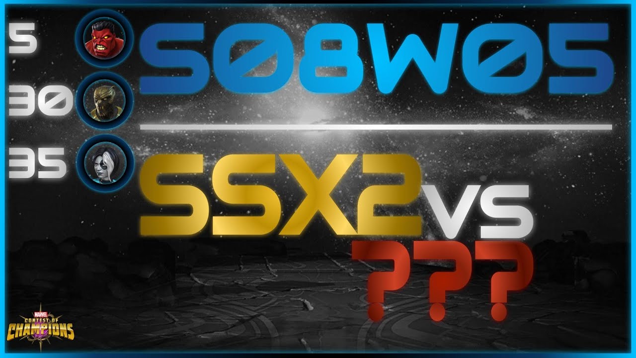 Crawling Back to My Cave | S08W05 | Marvel Contest of Champions