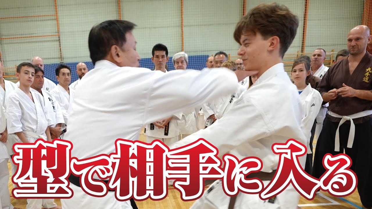 宇城空手の真髄「型で相手に入る」 | ハンガリーセミナー2024