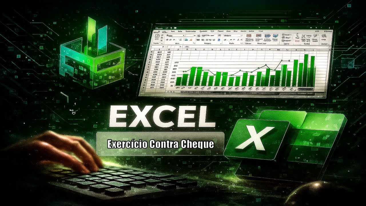 Curso Excel Básico ao Avançado Aula 44 - Exercício Contra Cheque