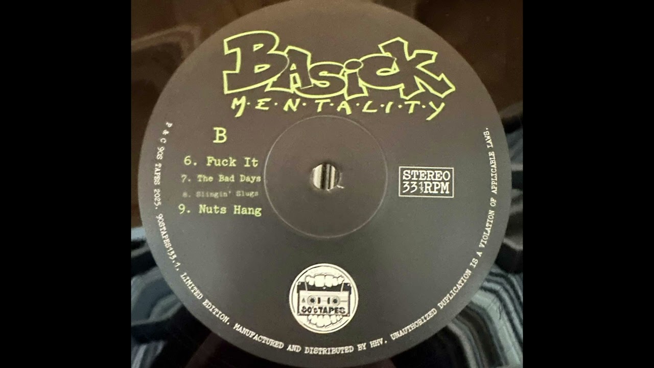 Basick Mentality - Fresh 4 U