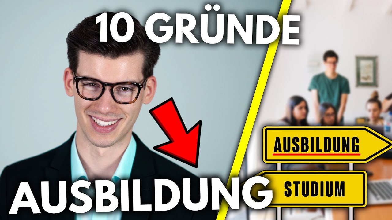 Ausbildung lohnt sich! 10 Gr&uuml;nde f&uuml;r eine Ausbildung