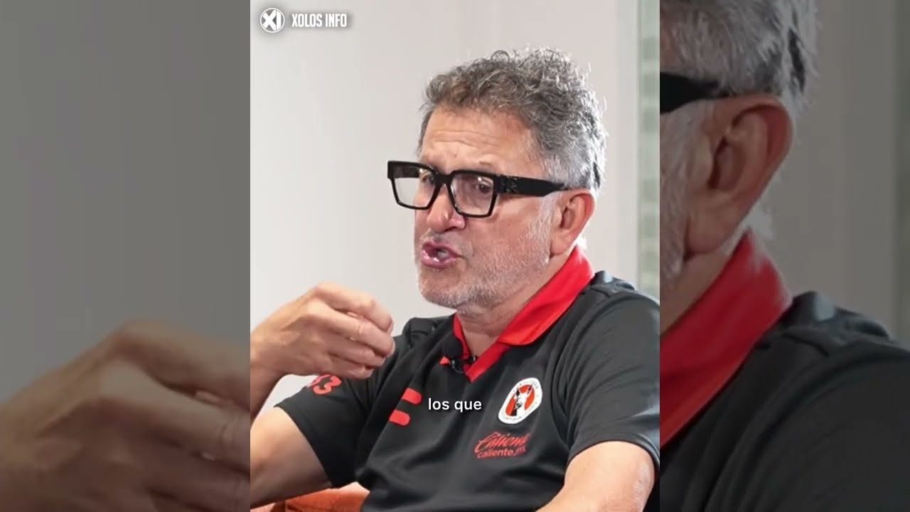 El momento en el que Juan Carlos Osorio descubri&oacute; a la joya, Gilberto Mora | Actualidad | AS M&eacute;xico