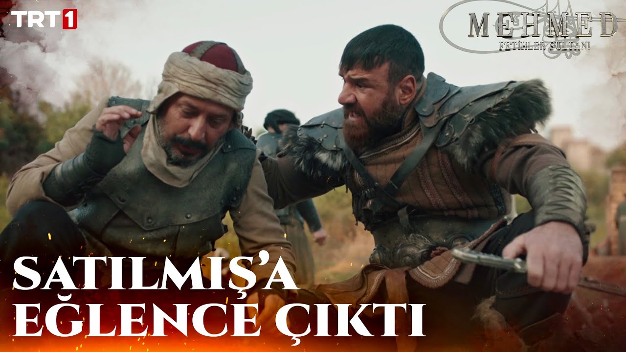 Satılmış’tan Saltuk’a Destek 😃 - Mehmed: Fetihler Sultanı 29. Bölüm @trt1