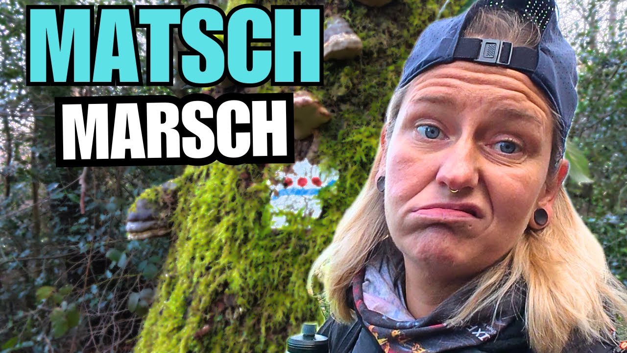 Ich quäke, ich rutsche, ich wandere: 33 km pures CHAOS ‼️ Das war der Deilbachsteig ‼️ 
