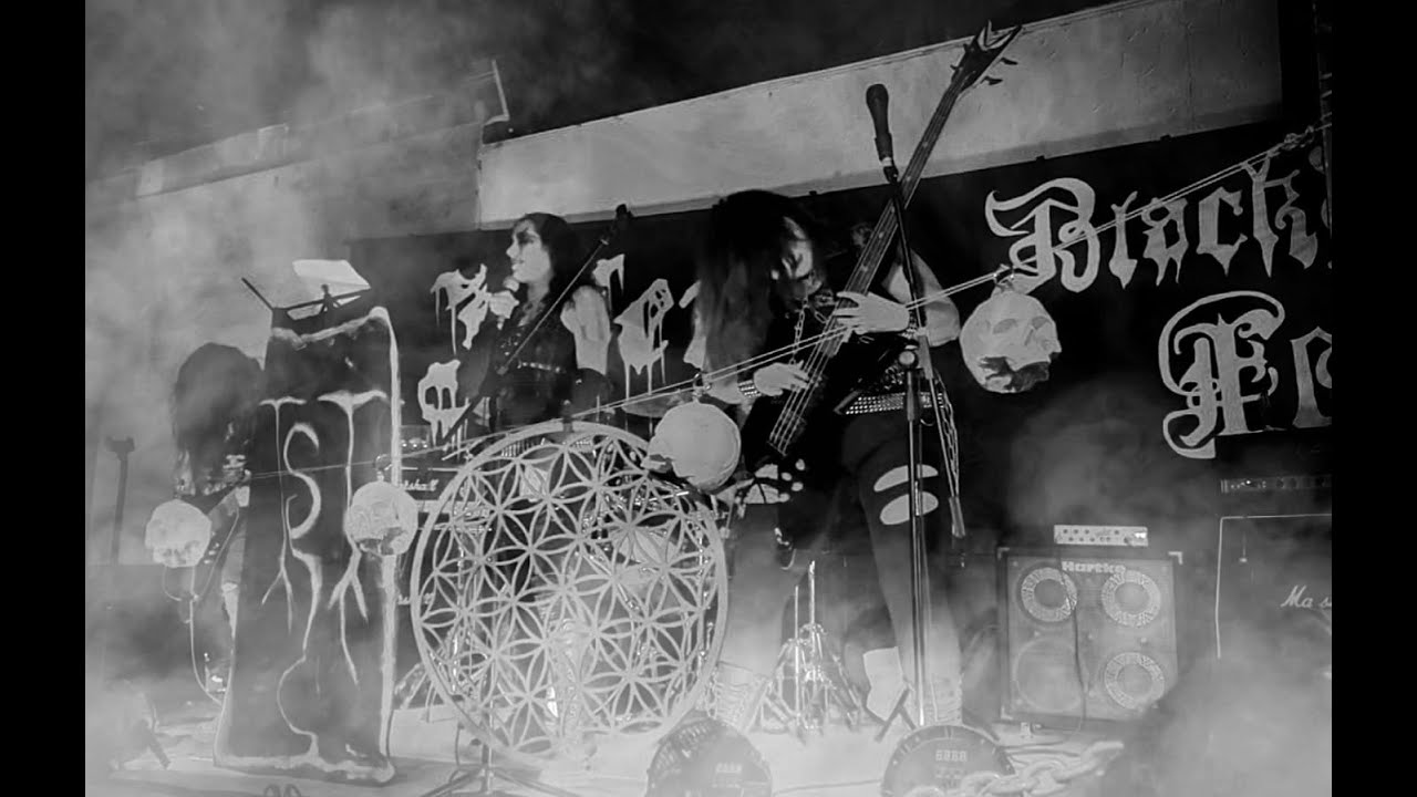 Teste Tenebris Live Inferno Black Death Fest - Valparaiso 2025