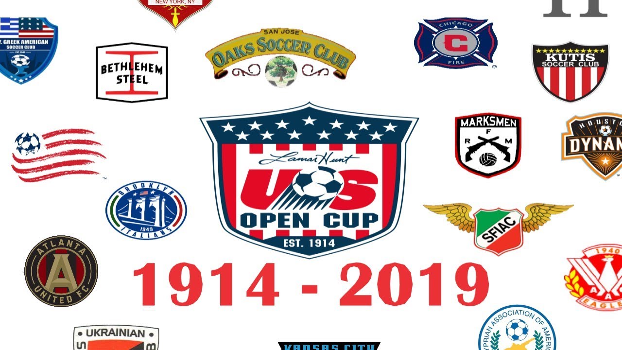 U.S. Open Cup Champions 1914-2019