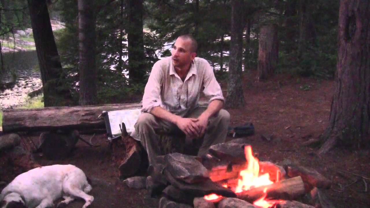 Finding The Rhythm - (1 of 11) Eight Day Solo Canoe Trip with my Dog