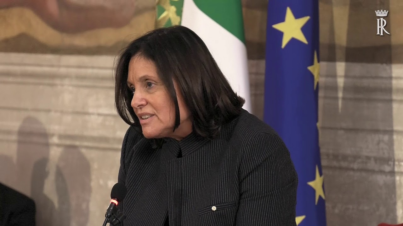Il Presidente Mattarella alla cerimonia di insediamento del nuovo Avvocato Generale dello Stato