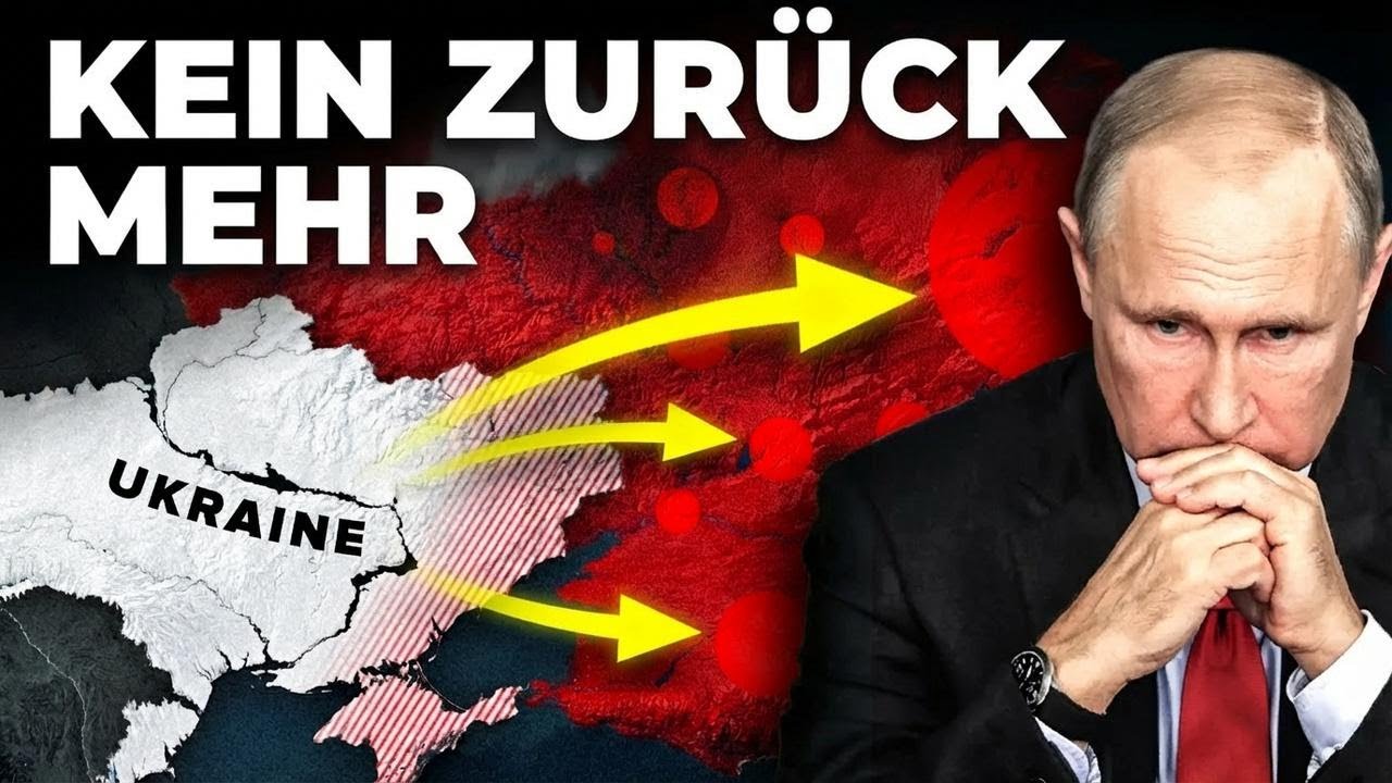 Ukraine zerbricht Russlands Macht – Putin hat keine Chance mehr!